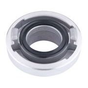 HERON-PRISLUSENSTVI SPOJKA C52 PEVNÁ S TĚSNĚNÍM, VNĚJŠÍ ZÁVIT G 2", HLINÍK, 8898013 - PRO ČERPADLA - ZAHRADA