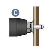 EXTOL PREMIUM PISTOLE NÝTOVACÍ AKU SHARE20V, BRUSHLESS, BEZ BATERIE A NABÍJEČKY, 8891869 - AKU SPECIALITY - AKU NÁŘADÍ