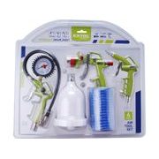 EXTOL CRAFT KOMPRESOROVÁ SADA, PNEU, 4KS, 99303 - SADY PNEU PŘÍSLUŠENSTVÍ - PNEU NÁŘADÍ