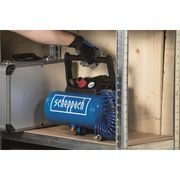 SCHEPPACH HC 06 BEZOLEJOVÝ KOMPRESOR 6L - BEZOLEJOVÉ KOMPRESORY - PNEU NÁŘADÍ