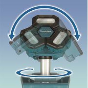 MAKITA DEADML814 - AKU STOJANOVÁ LED SVÍTILNA LI-ION LXT 18V Z - AKU SVÍTILNY MAKITA - MAKITA-SHOP