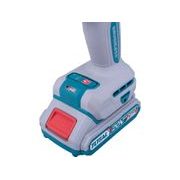 TOTAL UTAHOVÁK RÁZOVÝ AKU 1/2", BRUSHLESS, 400NM, 20 V LI-ION (2X), INDUSTRIAL, TIWLI2040 - RÁZOVÝ UTAHOVÁK 18V - AKU NÁŘADÍ