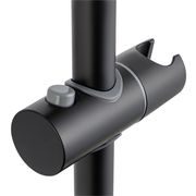 SPRCHOVÝ SLOUP S BATERIÍ MIXXUS PREMIUM ALEX 003-J BLACK, ČERNÁ | ALEX 003-J BLACK PROCRAFT - SPRCHOVÉ BATERIE - SANITA