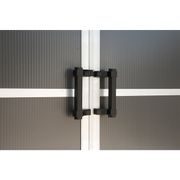 PALRAM - CANOPIA YUKON 11' X 9' ANTRACIT HEAVY DUTY PROSTORNÝ DOMEK S MOŽNOSTÍ DALŠÍHO ROZŠÍŘENÍ (ZÁKLADNÍ MODUL) - ZAHRADNÍ DOMKY - DŮM A DOMÁCNOST, ELEKTRO..