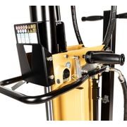 HYDRAULICKÁ ELEKTRICKÁ ŠTÍPAČKA NA DŘEVO HAHN & SOHN CEDRUS LS09V 14T - ŠTÍPAČE 10, 12 A VÍCE TUN - ZAHRADA