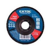 EXTOL PREMIUM KOTOUČ LAMELOVÝ ŠIKMÝ KORUNDOVÝ, O115MM, P60, 8803463 - LAMELOVÉ KOTOUČE{% if kategorie.adresa_nazvy[0] != zbozi.kategorie.nazev %} - PŘÍSLUŠENSTVÍ{% endif %}