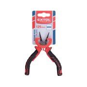 EXTOL PREMIUM KLEŠTĚ KULATÉ MINI, 125MM, 8813027 - PŮLKULATÉ A KULATÉ KLEŠTĚ - RUČNÍ NÁŘADÍ