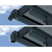 PALRAM - CANOPIA CAPRI 5400 ANTRACIT 3 X 5,46 HLINÍKOVÁ (MONTOVANÁ) PERGOLA - PERGOLY - DŮM A DOMÁCNOST, ELEKTRO..