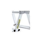 SCHŮDKY OBOUSTRANNÉ DRABEST, 125KG, 2X3 STUPNĚ - ŽEBŘÍKY, SCHŮDKY, LEŠENÍ - DÍLNA A GARÁŽ