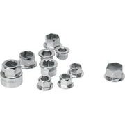 EXTOL PREMIUM KLÍČ RÁČNOVÝ TVAROVANÝ A VLOŽKY, SADA 11KS, 8-19MM, CRV, 8816101 - RÁČNOVÉ KLÍČE - RUČNÍ NÁŘADÍ