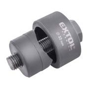 EXTOL PREMIUM DĚROVAČ DO PLECHU - ŠROUBOVÝ, O DÍRY 32MM, CRV, 8801623 - STUPŇOVITÉ VRTÁKY{% if kategorie.adresa_nazvy[0] != zbozi.kategorie.nazev %} - PŘÍSLUŠENSTVÍ{% endif %}