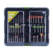 SADA NÁSTAVCŮ NA PŘÍMOU BRUSKU PROCRAFT GK-418 | GK-418 PROCRAFT - K PŘÍMÝM BRUSKÁM - PŘÍSLUŠENSTVÍ