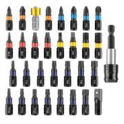 SADA BITŮ PROCRAFT BS-32, OCEL S2 | BS-32 PROCRAFT - BITY ŠESTIHRAN 1/4" - PŘÍSLUŠENSTVÍ