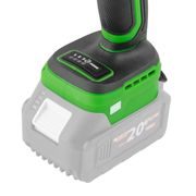 SADA AKU ŠROUBOVÁK 180NM PROCRAFT PA18PROBL S 2X BATERIE 20V 4AH A NABÍJEČKOU 20/1 | SPA18PROBL-BB/2X20-4/20-1 PROCRAFT - AKU ŠROUBOVÁK 18V - 20V - AKU NÁŘADÍ