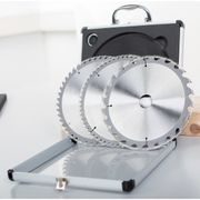 SCHEPPACH SADA 3 PILOVÝCH KOTOUČŮ TCT ( 210 X 30 X 2,6 MM, 24/48/60 Z ) PRO HS 81 S / HS 80 / HM 210 L - PRŮMĚR 190, 200, 210 A 216 - PŘÍSLUŠENSTVÍ