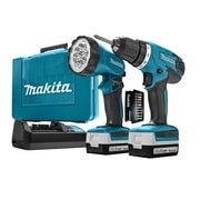 MAKITA DF347DWLX1 - AKU VRTACÍ ŠROUBOVÁK S LAMPOU A PŘÍSLUŠENSTVÍM LI-ION 14,4V/1,3AH G - AKU ŠROUBOVÁK 14,4 V{% if kategorie.adresa_nazvy[0] != zbozi.kategorie.nazev %} - AKU NÁŘADÍ{% endif %}