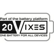 SCHEPPACH C-HTGS200-X 20 V IXES AKU NŮŽKY NA TRÁVU A KEŘE (BEZ BATERIE A NABÍJEČKY) - AKUMULÁTOROVÝ PLOTOSTŘIH - ZAHRADA