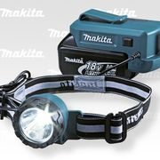 MAKITA DEBDML800 - AKU LED SVÍTILNA LI-ION LXT =OLDDEADML800 Z - KAPESNÍ SVÍTILNY A ČELOVKY - SVÍTIDLA