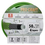 ZAHRADNÍ HADICÍ PROCRAFT PR-4GH1950 4 VRSTVY, 3/4" 50 M | PR-4GH1950 PROCRAFT - HADICE 3/4" - ZAHRADA
