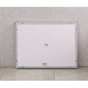 KOUPELNOVÉ ZRCADLO S LED OSVĚTLENÍM, PROTIZAMLŽOVACÍ FUNKCÍ A REGULACÍ JASU, MR13-80×60-REVERSE STYL | MR13-80×60-REVERSE STYLE PROCRAFT - ZRCADLA - SANITA