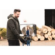 SCHEPPACH HL 760 LS HORIZONTÁLNÍ ŠTÍPAČ NA DŘEVO 7T SE STOJANEM - VODOROVNÉ ŠTÍPAČE - ZAHRADA