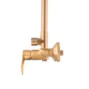 SPRCHOVÝ SLOUP S BATERIÍ MIXXUS PREMIUM ALEX 003J BRUSHED GOLD | ALEX 003J BRUSHED GOLD PROCRAFT - SPRCHOVÉ BATERIE - SANITA