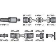EXTOL PREMIUM RYCHLOSPOJKA NA HADICI, 3/4", 8876403 - PLASTOVÉ SPOJKY - ZAHRADA