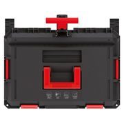 KUFR NA NÁŘADÍ S TRANSP. KOLEČKY X BLOCK PRO ČERNÝ 546X380X510MM, ZÁSUVKA - KUFRY, TAŠKY, ORGANIZÉRY NA NÁŘADÍ - PŘÍSLUŠENSTVÍ