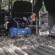 SCHEPPACH C-ACT160/6-X 2X20 V IXES AKU BEZOLEJOVÝ KOMPRESOR 6 L (BEZ BATERIE A NABÍJEČKY) - AKU KOMPRESORY - AKU NÁŘADÍ