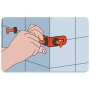 EXTOL PREMIUM ROHOVÉ PROFILY K DISTANČNÍM/NIVELAČNÍM KLIPŮM 8845010, SADA 25KS, PLAST, 8845010A - OBKLÁDÁNÍ - DŮM A DOMÁCNOST, ELEKTRO..