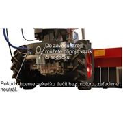 POHONNÁ JEDNOTKA PANTER FD2H L224 S DISKOVÝM SEČENÍM DZS125 - DAKR - PANTER SYSTÉM - ZAHRADA