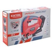EXTOL PREMIUM PILA PŘÍMOČARÁ AKU SHARE20V, 20V LI-ION, 2AH, 8891824 - AKU PŘÍMOČARÉ PILY - AKU NÁŘADÍ