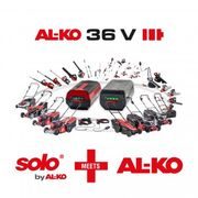 LBV 4090 LI 36V AL-KO - AKU VYSAVAČ LISTÍ - ZAHRADA