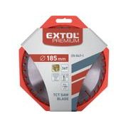 EXTOL PREMIUM KOTOUČ PILOVÝ S SK PLÁTKY, O 185X3,0X20MM, 36T, 8803226 - PRŮMĚR 170, 180 A 185 - PŘÍSLUŠENSTVÍ