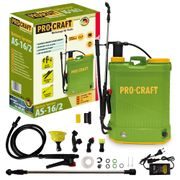 AKU POSTŘIKOVAČ PROCRAFT AS-16/2 | AS-16/2 PROCRAFT - AKU POSTŘIKOVAČE{% if kategorie.adresa_nazvy[0] != zbozi.kategorie.nazev %} - ZAHRADA{% endif %}