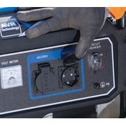 SCHEPPACH SG 3200X RÁMOVÁ ELEKTROCENTRÁLA 2800 W S AVR REGULACÍ - JEDNOFÁZOVÉ CENTRÁLY - ELEKTROCENTRÁLY