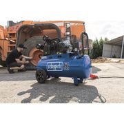 SCHEPPACH HC 550 TC OLEJOVÝ TŘÍVÁLCOVÝ ŘEMENOVÝ KOMPRESOR 100 L - OLEJOVÉ KOMPRESORY - PNEU NÁŘADÍ