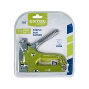 EXTOL CRAFT PISTOLE SPONKOVACÍ, 4-14MM/TL.0,75MM, 9175 - SPONKOVACÍ PISTOLE A SPONY - RUČNÍ NÁŘADÍ
