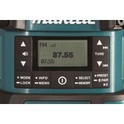 MAKITA DMR056 - AKU RÁDIO S DAB, BLUETOOTH A LED LAMPOU LI-ION LXT 14,4/18V Z - AKU RÁDIA - AKU NÁŘADÍ