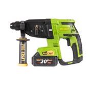 KLADIVO VRTACÍ AKU PROCRAFT PHA40 | PHA40 PROCRAFT - AKU VRTACÍ, SEKACÍ A KOMBINOVANÁ KLADIVA - AKU NÁŘADÍ