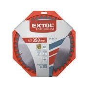 EXTOL PREMIUM KOTOUČ PILOVÝ S SK PLÁTKY, O 350X3,3X30MM, 40T, 8803251 - PRŮMĚR 255 - 270, 300 - 355 - PŘÍSLUŠENSTVÍ