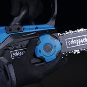 SCHEPPACH C-CS254-X-SET L 20 V IXES AKU ŘETĚZOVÁ PILA + 4AH BATERIE + NABÍJEČKA 2,4 A - AKU ŘETĚZOVÉ PILY - ZAHRADA