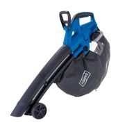 SCHEPPACH BC-BLV720-X-SET S2 2X20 V IXES AKU VYSAVAČ/FOUKAČ 4V1 + 2X 2AH BATERIE + DUÁLNÍ NABÍJEČKA 2,4 A - AKU VYSAVAČ LISTÍ - ZAHRADA