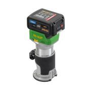 FRÉZKA HORNÍ PROCRAF POB24-1B-F S PŘÍSLUŠENSTVÍM 3V1 | POB24-1B-F PROCRAFT - AKU FRÉZKY - AKU NÁŘADÍ