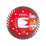 EXTOL PREMIUM KOTOUČ DIAMANTOVÝ ŘEZNÝ, TURBO LONG LIFE - SUCHÉ I MOKRÉ ŘEZÁNÍ, 125X22,2X2,3MM, 108952 - DIA KOTOUČ 125 MM{% if kategorie.adresa_nazvy[0] != zbozi.kategorie.nazev %} - PŘÍSLUŠENSTVÍ{% endif %}