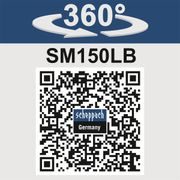 SCHEPPACH SM 150 LB DVOUKOTOUČOVÁ BRUSKA ( KOTOUČ / KARTÁČ ) - DVOUKOTOUČOVÉ BRUSKY - ELEKTRICKÉ NÁŘADÍ