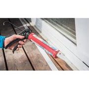 FORTUM PISTOLE VYTLAČ. OTOČNÁ PROFI S PŘEPÍNAČEM ZPĚTNÉHO KROKU, 225MM/310ML, 4770821 - APLIKAČNÍ PISTOLE - STAVEBNÍ TECHNIKA