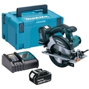 MAKITA DHS630RTJ - AKU OKRUŽNÍ PILA 165MM LI-ION 18V/5,0AH,SYSTAINER - AKU KOTOUČOVÉ PILY (MAFL) - AKU NÁŘADÍ