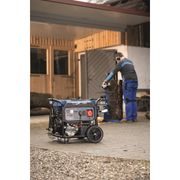 SCHEPPACH SG 7100X RÁMOVÁ ELEKTROCENTRÁLA 5500 W S REGULACÍ AVR A ELEKTROSTARTEM - TŘÍFÁZOVÉ ELEKTROCENTRÁLY - ELEKTROCENTRÁLY