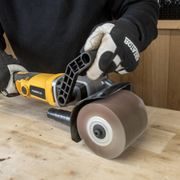 KREATOR KRT271004 BRUSNÝ VÁLEC LAMELOVÝ G80 120 X 100MM - PŘÍSLUŠENSTVÍ PRO POWER PLUS - NÁHRADNÍ DÍLY